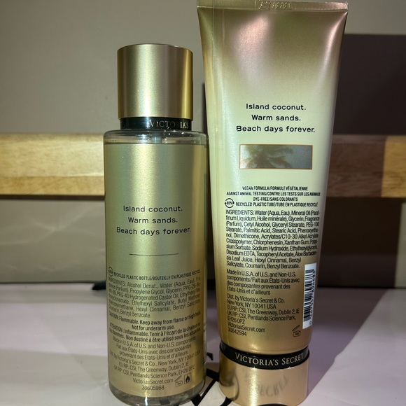 Victoria Secret Coconut Passion Set - Picture 2 of 2